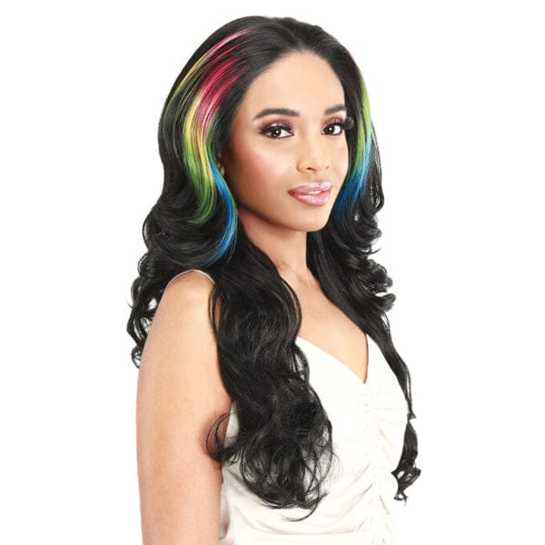 Zury Sis Prime Human Hair Blend Lace Front Wig - PM FP LACE NADIA - Unbeatable - Image 2
