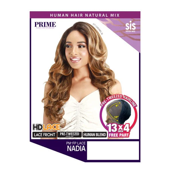 Zury Sis Prime Human Hair Blend Lace Front Wig - PM FP LACE NADIA - Unbeatable - Image 3