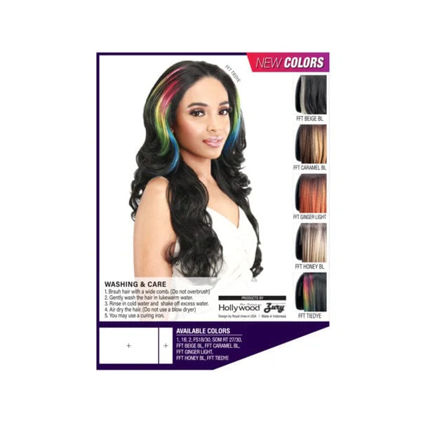 Zury Sis Prime Human Hair Blend Lace Front Wig - PM FP LACE NADIA - Unbeatable - Image 4