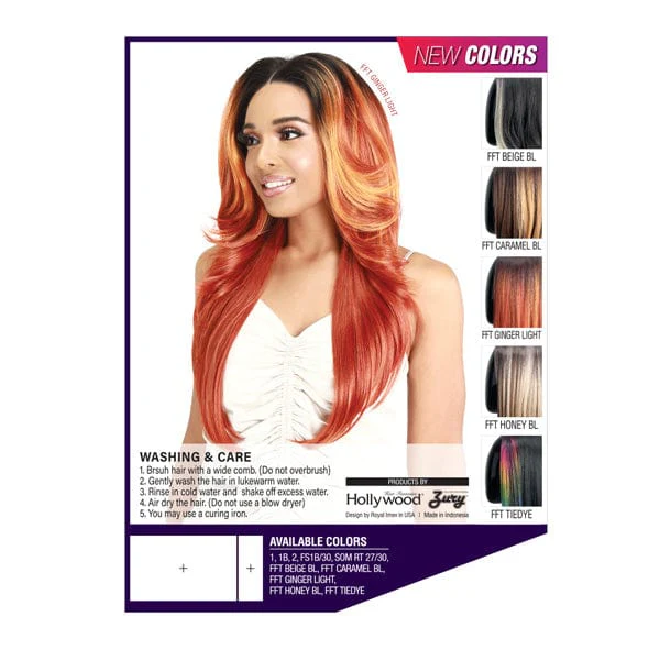 Zury Sis Prime Human Hair Blend Lace Front Wig - PM FP LACE SHANNY - Image 4