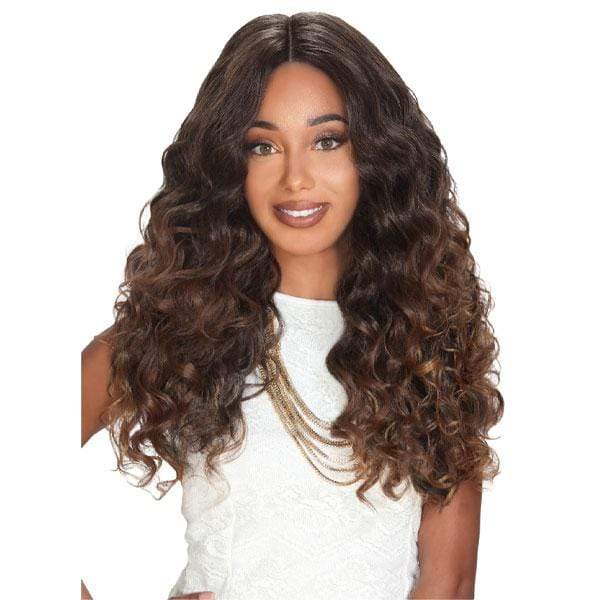 Zury Sis Prime Human Hair Blend Lace Front Wig - PM FP LACE ZION - Image 3