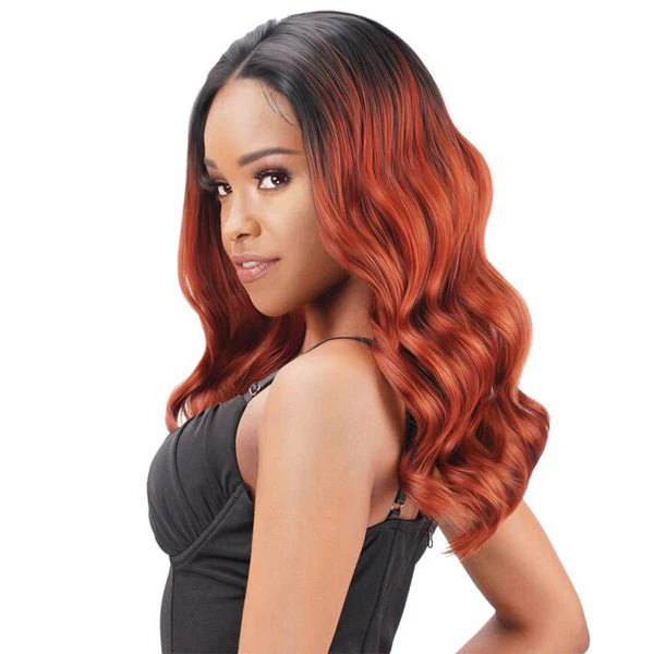 Zury Sis Prime Human Hair Blend Lace Front Wig - PM FULL LACE GIANNA - Image 2