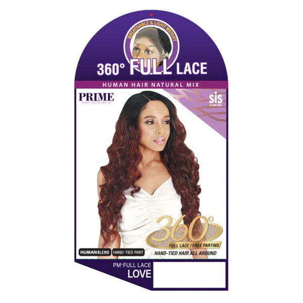 Zury Sis Prime Human Hair Blend Lace Front Wig - PM FULL LACE LOVE - Image 4