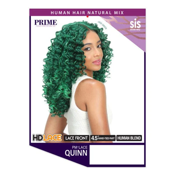 Zury Sis Prime Human Hair Blend Lace Front Wig - PM LACE QUINN - Image 3