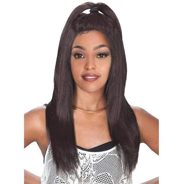 Zury Sis Prime Human Hair Blend Soft Swiss Lace Wig - PM LFP LACE BIZ - Clearance - Image 3