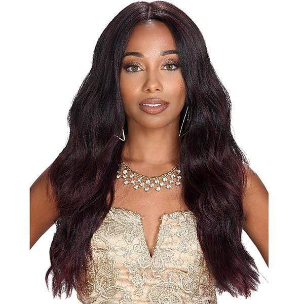 Zury Sis Prime Human Hair Natural Blend 13x4 Lace Front Wig - PM LFP LACE BRADY - Image 2