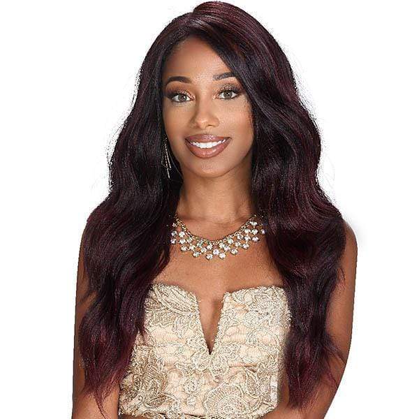 Zury Sis Prime Human Hair Natural Blend 13x4 Lace Front Wig - PM LFP LACE BRADY - Image 3