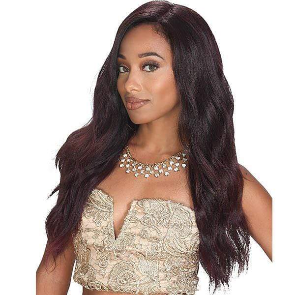 Zury Sis Prime Human Hair Natural Blend 13x4 Lace Front Wig - PM LFP LACE BRADY - Image 4