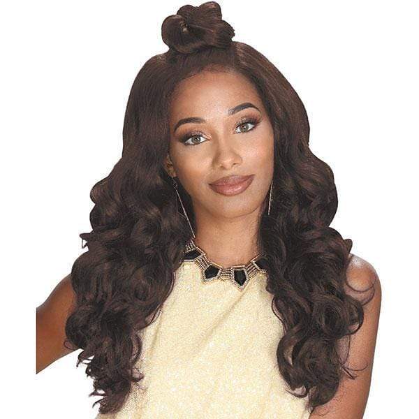 Zury Sis Prime Human Hair Natural Blend 13x4 Lace Front Wig - PM LFP LACE JUNIE - Image 2