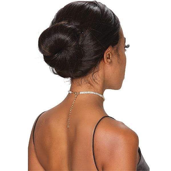 Zury Sis Prime Human Hair Natural Blend 360 Lace Front Wig - PM 360 LACE NIA - Clearance - Image 3