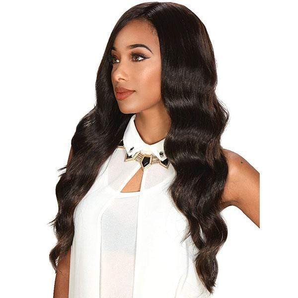 Zury Sis Prime Human Hair Natural Blend 360 Lace Front Wig - PM 360 LACE NIA - Clearance - Image 4