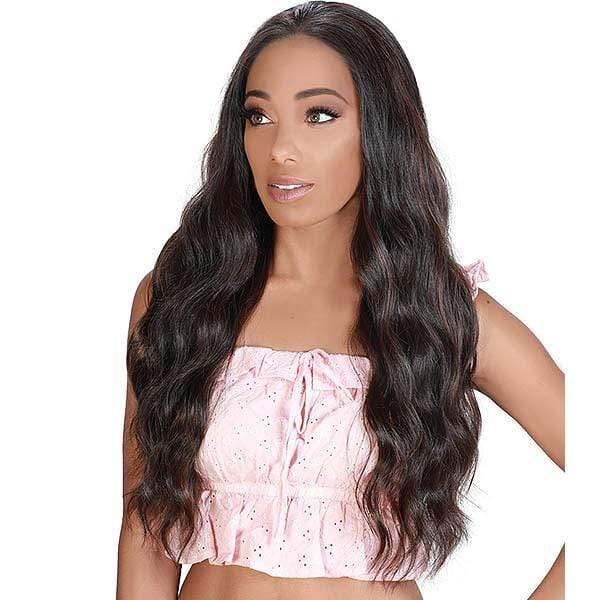Zury Sis Prime Human Hair Natural Blend Lace Front Wig - PM LACE JOJO - Image 2