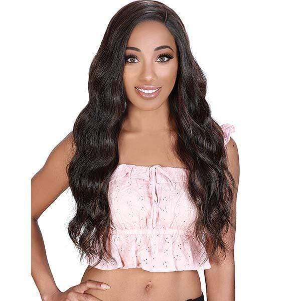 Zury Sis Prime Human Hair Natural Blend Lace Front Wig - PM LACE JOJO - Image 3