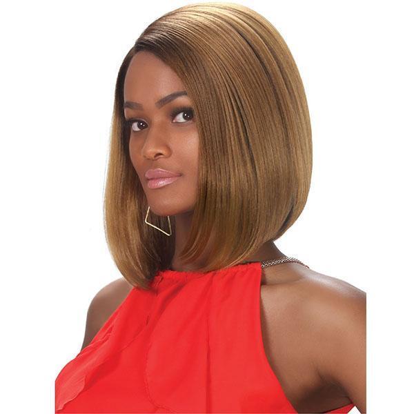 Zury Sis Prime Human Hair Natural Blend Lace Front Wig - PM-LACE RIME - Image 2