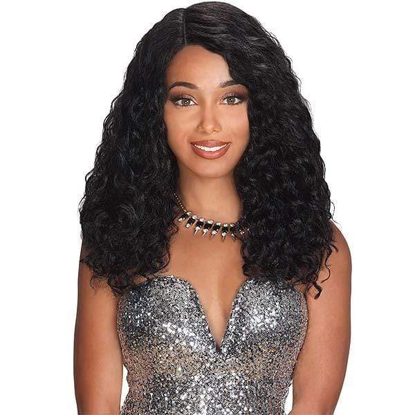 Zury Sis Prime Human Hair Natural Mix 13x4 Hand-Tied Lace Front Wig - PM LFP LACE WILLA - Clearance - Image 3