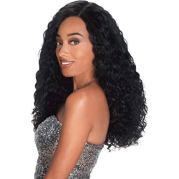 Zury Sis Prime Human Hair Natural Mix 13x4 Hand-Tied Lace Front Wig - PM LFP LACE WILLA - Clearance - Image 4