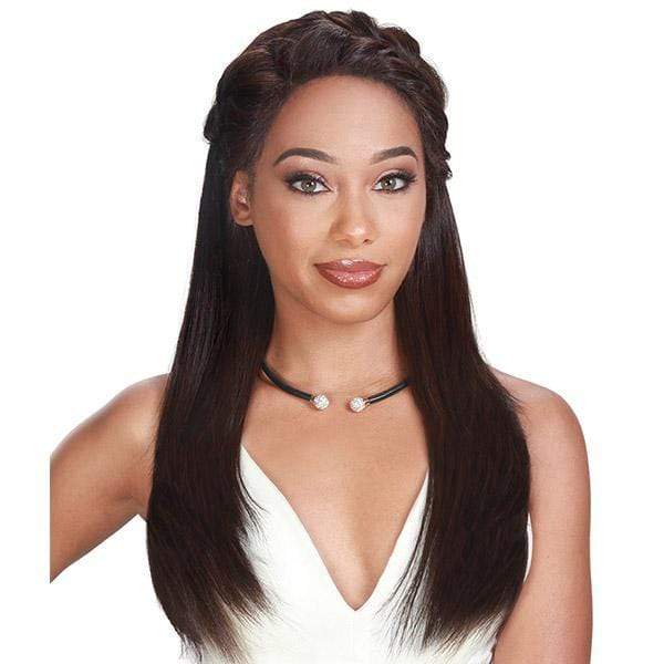 Zury Sis Prime Human Hair Natural Mix 360 Full Lace Wig - PM FULL LACE SILK - Image 2