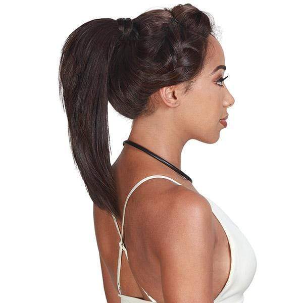 Zury Sis Prime Human Hair Natural Mix 360 Full Lace Wig - PM FULL LACE SILK - Image 5