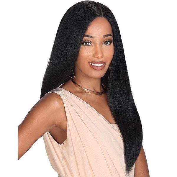 Zury Sis Prime Human Hair Natural Mix 4x4 Soft Swiss Lace Front Wig - PM FP LACE HAZEL - Clearance - Image 3