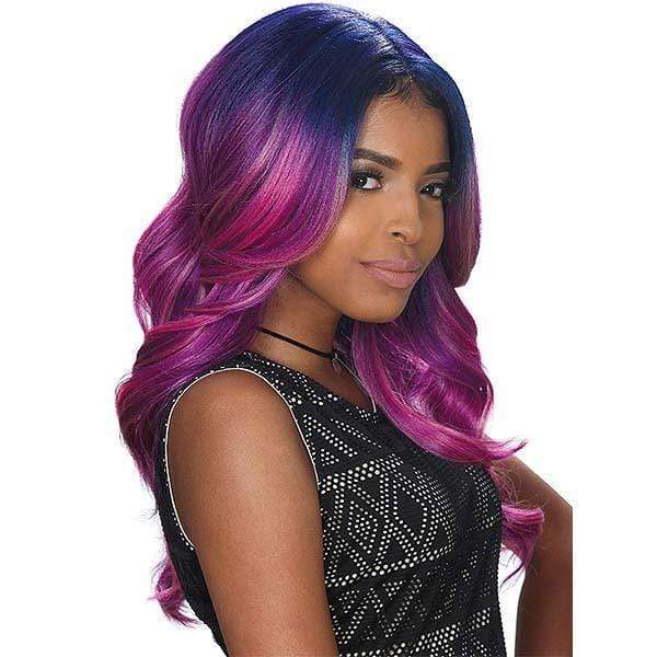 Zury Sis Royal Pre Tweezed Part Synthetic Swiss Lace Front Wig - SW LACE H NOVA - Clearance - Image 2