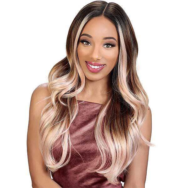 Zury Sis Royal Swiss Lace Synthetic Hair Lace Front Wig - SW LACE H GLORY - Image 12