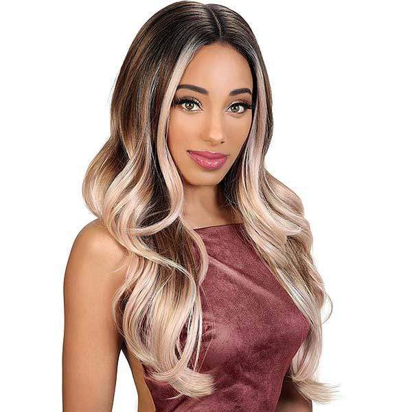 Zury Sis Royal Swiss Lace Synthetic Hair Lace Front Wig - SW LACE H GLORY - Image 2