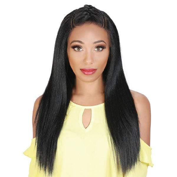 Zury Sis Royal Synthetic Hair HD 13x4 Lace Frontal Wig - SW FP LACE H BRIT - Image 3