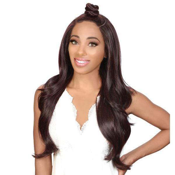 Zury Sis Royal Synthetic Hair HD 13x4 Lace Frontal Wig - SW FP LACE H LUI - Clearance - Image 2