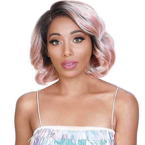 Zury Sis Royal Synthetic Pre Tweezed Swiss Lace Front Wig - SW LACE H TEVA - Image 11