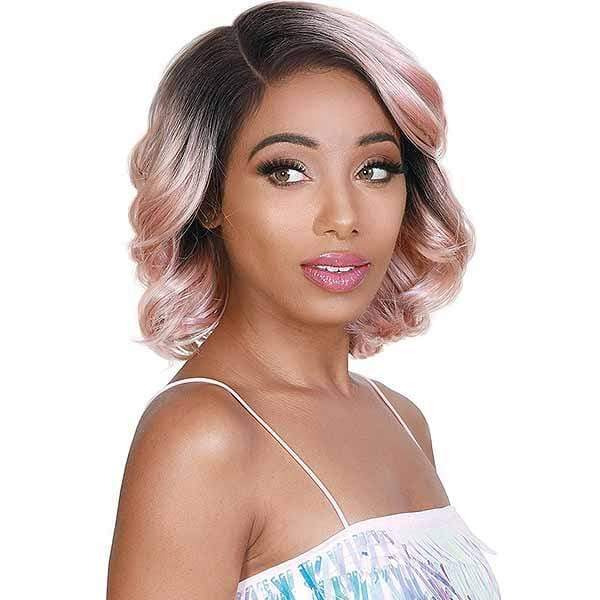 Zury Sis Royal Synthetic Pre Tweezed Swiss Lace Front Wig - SW LACE H TEVA - Image 2