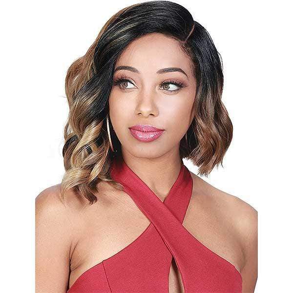 Zury Sis Sassy Half Moon Part Synthetic Hair Wig - SASSY HM H MILIO - Image 2