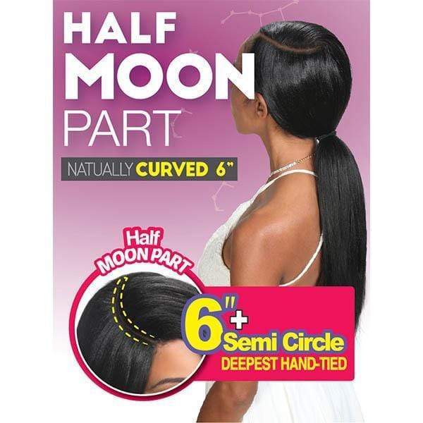 Zury Sis Sassy Half Moon Part Synthetic Hair Wig - SASSY HM H PAM - Unbeatable - Image 3
