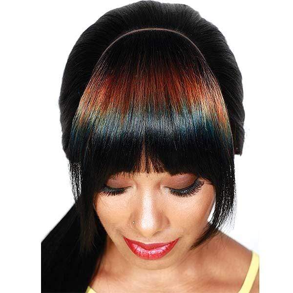 Zury Sis Sassy Lively Spirit Bang Part Synthetic Hair Wig - SASSY BANG H MAUI - Image 4