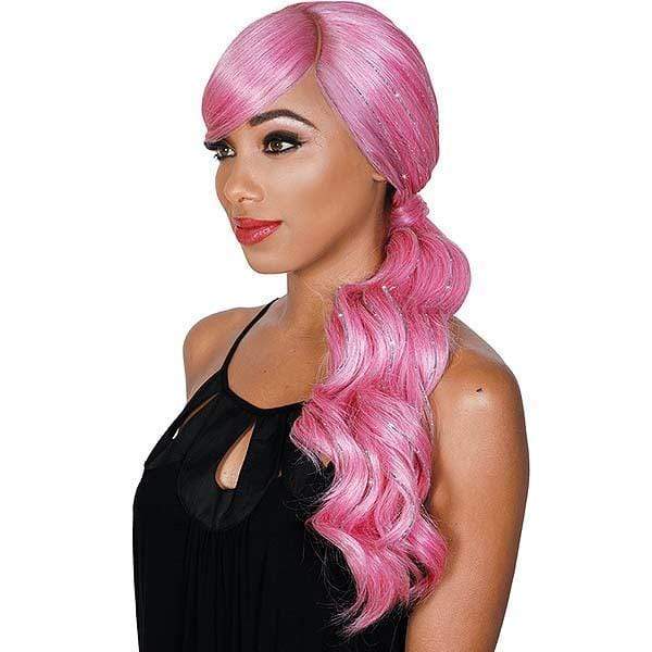 Zury Sis Sassy Lively Spirit Bang Part Synthetic Hair Wig - SASSY BANG H OAHU - Image 4
