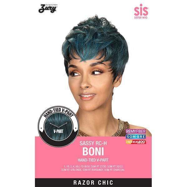 Zury Sis Sassy Lively Spirit Razor Chic Wig - SASSY RC-H BONI - Image 3