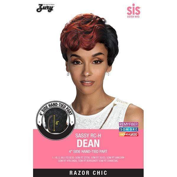 Zury Sis Sassy Lively Spirit Razor Chic Wig - SASSY RC-H DEAN - Unbeatable - Image 3