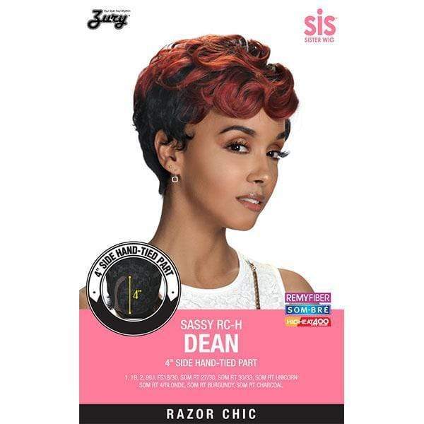 Zury Sis Sassy Lively Spirit Razor Chic Wig - SASSY RC-H DEAN - Unbeatable - Image 4