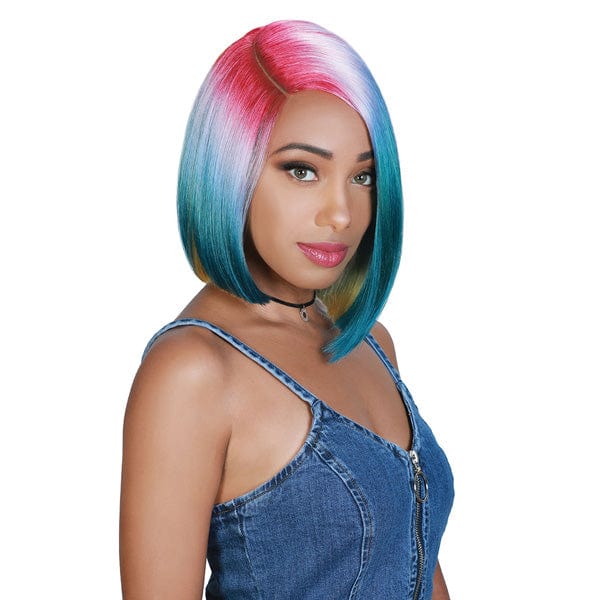 Zury Sis Sassy Synthetic Hair Half Moon Part Wig - SASSY HM-H MAX - Image 4