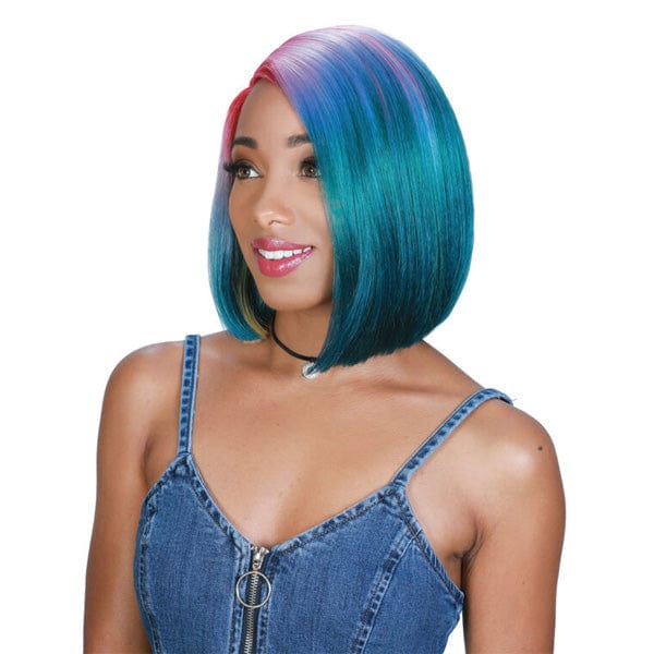 Zury Sis Sassy Synthetic Hair Half Moon Part Wig - SASSY HM-H MAX - Image 5