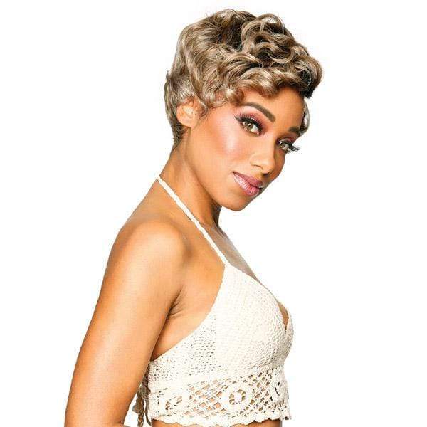 Zury Sis Sassy Synthetic Hair Wig - SASSY H NUTTY - Image 2