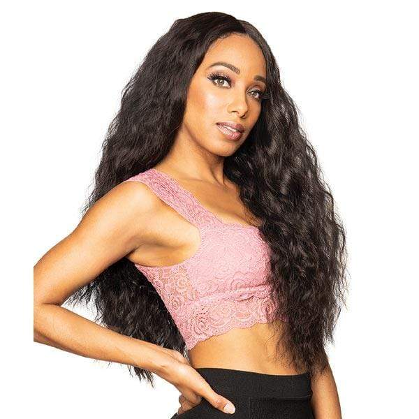 Zury Sis Slay Synthetic Hair Deep Part Lace Front Wig - SLAY LACE H LIA - Image 2