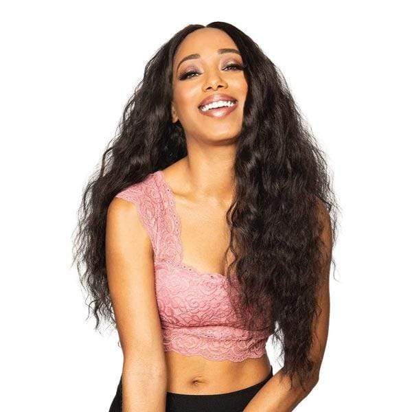 Zury Sis Slay Synthetic Hair Deep Part Lace Front Wig - SLAY LACE H LIA - Image 3