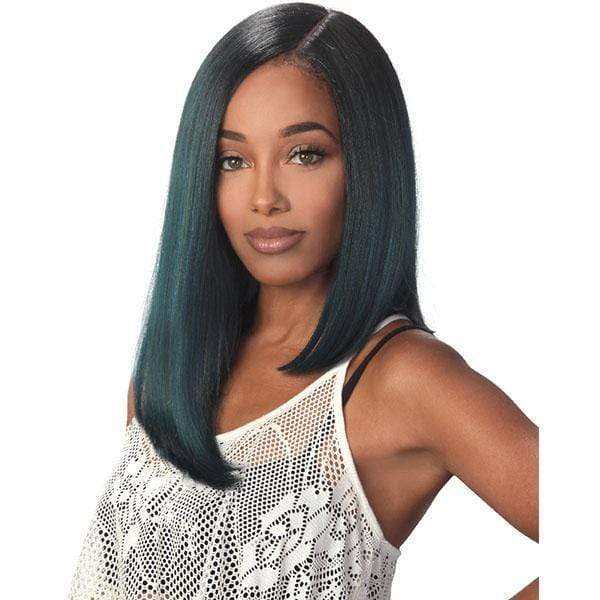 Zury Sis Slay Synthetic Hair Lace Front Wig - SLAY LACE H KAMI - Unbeatable - Image 3