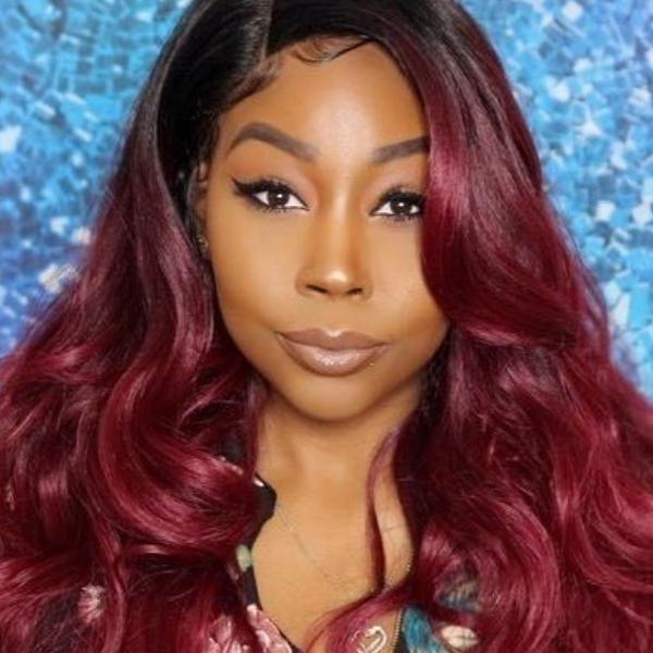 Zury Sis Slay Synthetic Hair Lace Front Wig - SLAY LACE H OLIVE - Unbeatable - Image 2