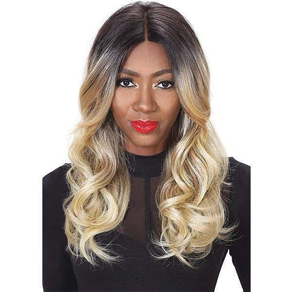 Zury Sis Slay Synthetic Hair Lace Front Wig - SLAY LACE H OLIVE - Unbeatable - Image 3