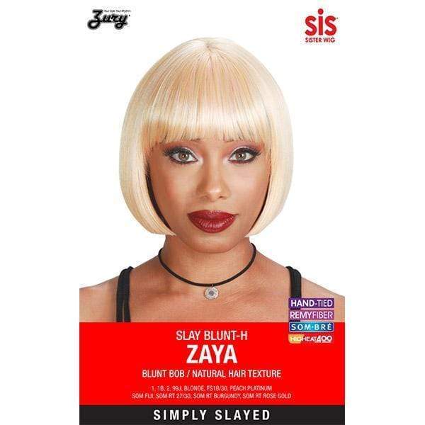 Zury Sis Slay Synthetic Wig - SLAY BLUNT-H ZAYA - Image 3