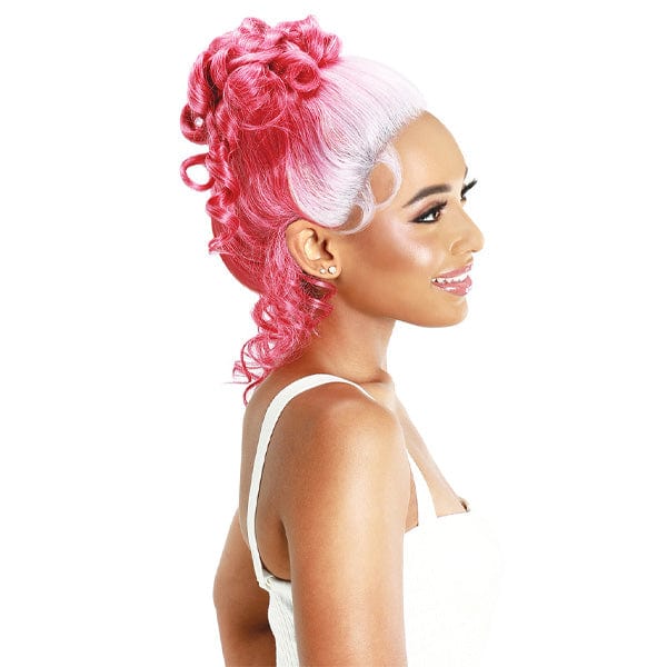 Zury Sis Synthetic 360 HD Lace Frontal Wig - LF 360 LINA - Image 2
