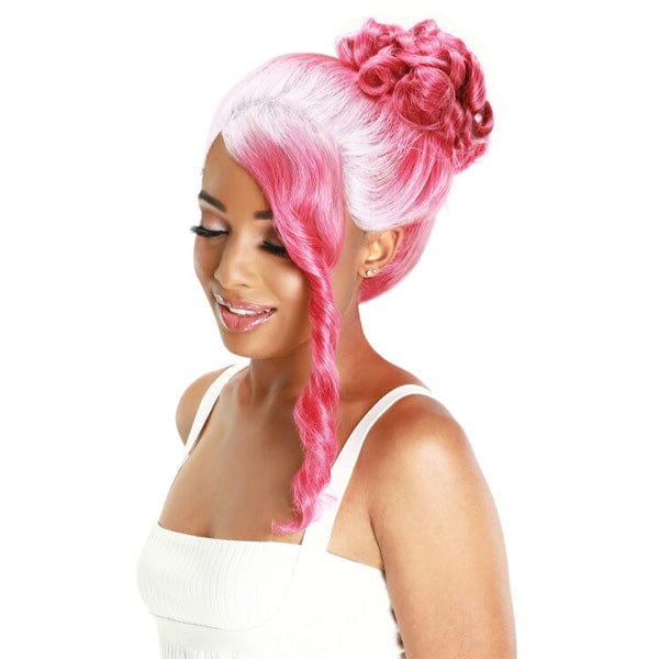 Zury Sis Synthetic 360 HD Lace Frontal Wig - LF 360 LINA - Image 3