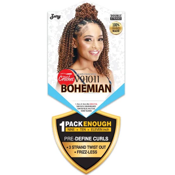 Zury Sis Synthetic Crochet Braid - V11 BOHEMIAN - Unbeatable - Image 4