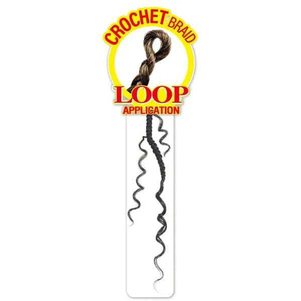 Zury Sis Synthetic Crochet Braid - V11 BOHO CURLY 12"/13"/14" - Image 5